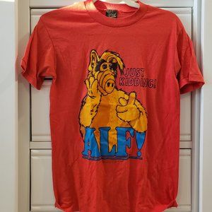Just Kidding! Alf! Vintage tee-shirt